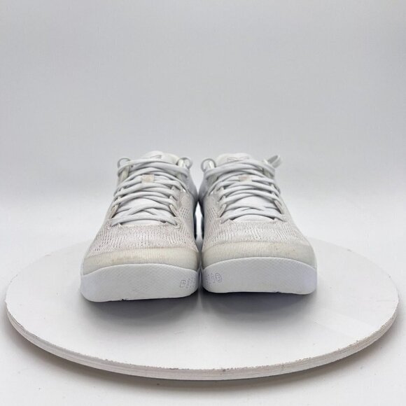 Nike Zoom Kobe 8 Men 4 Women 5.5 Fj9364-100 Triple White Knit Low Training Shoe - Picture 3 of 15